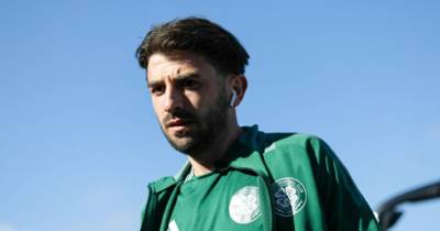 Greg Taylor ‘reaches’ Celtic transfer exit decision as former Premier League striker gets Parkhead pitch