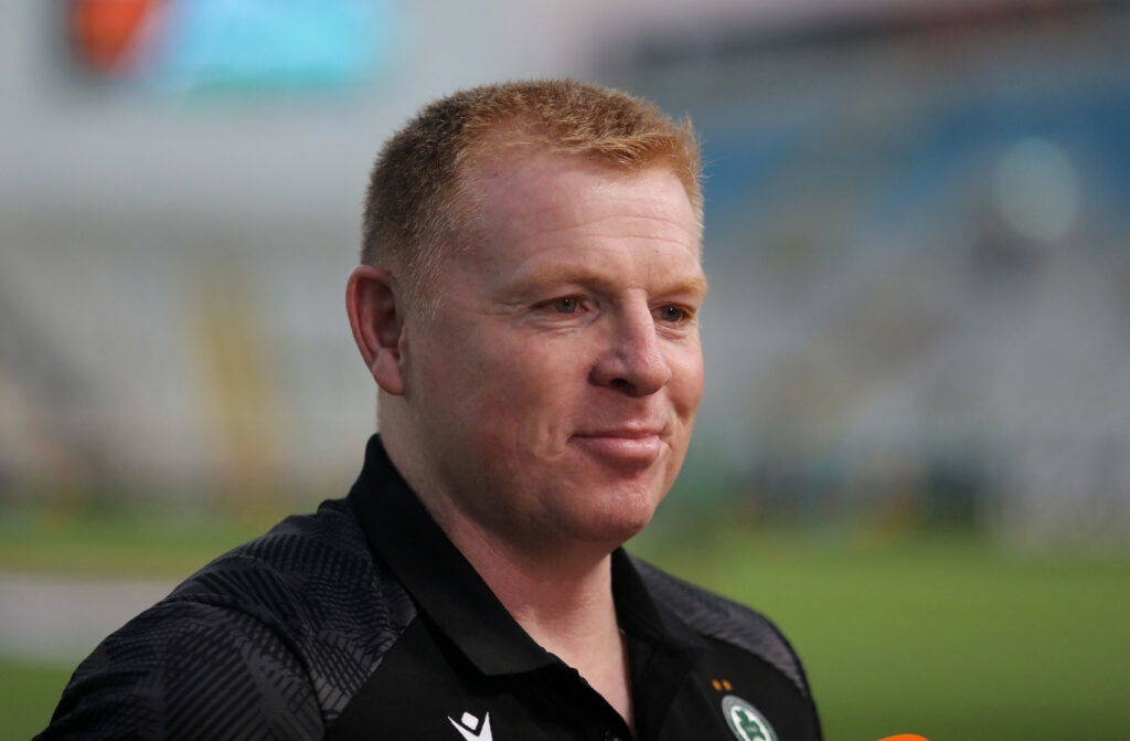 Neil Lennon Jokes About Celtic Icon Joining Dunfermline