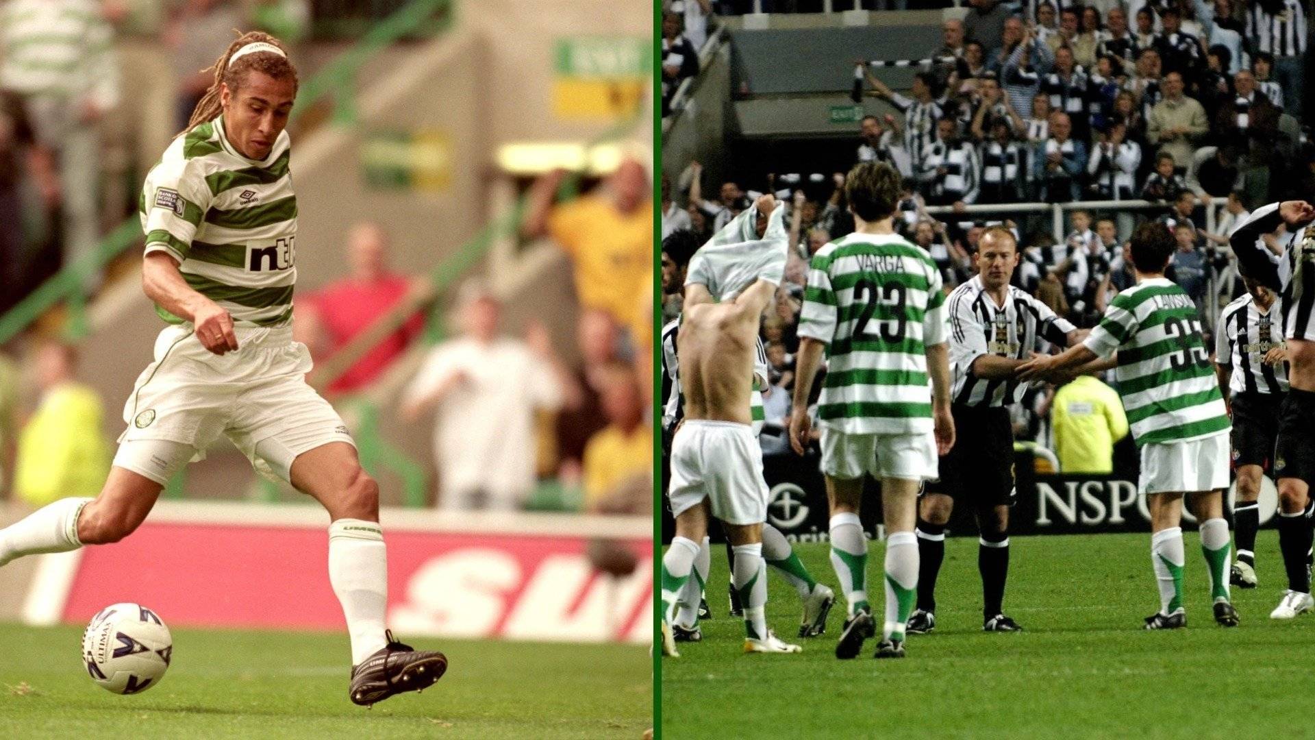 Newcastle icon Alan Shearer brutally told why Celtic legend Henrik Larsson was better for Chris Sutton