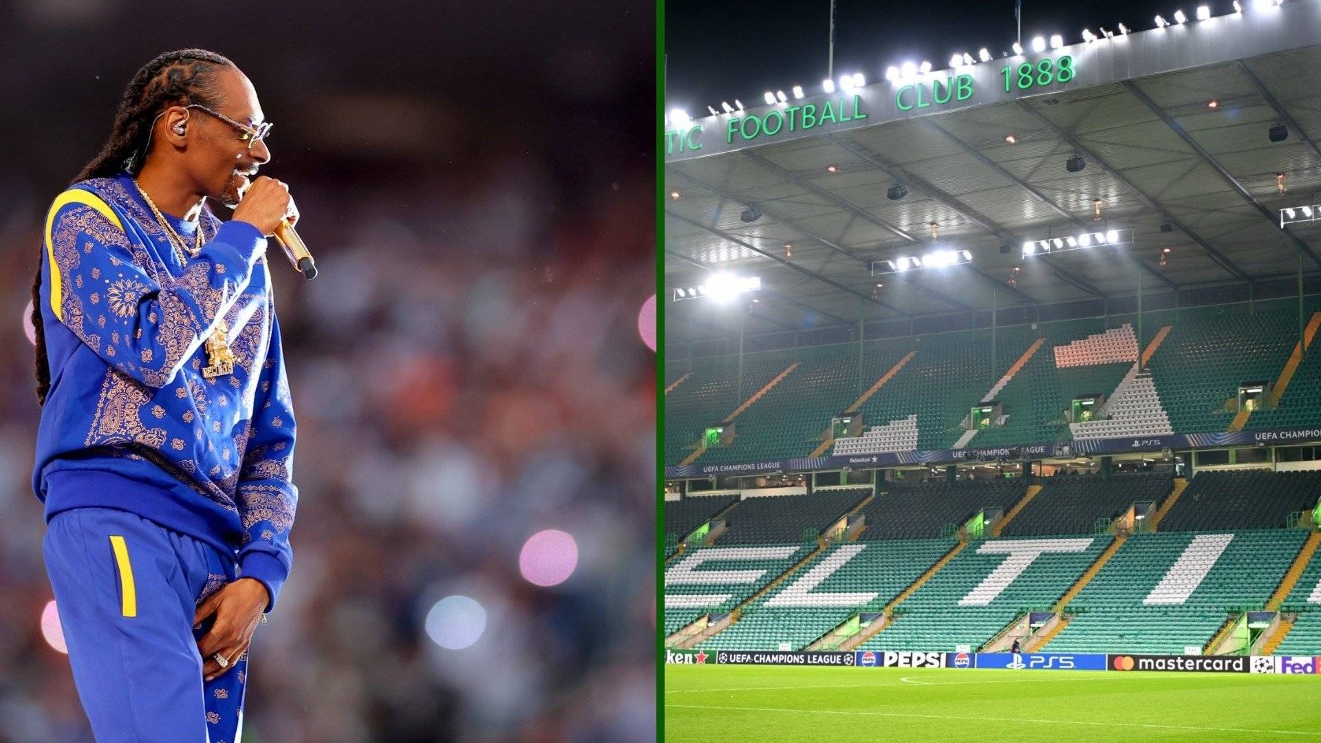 ‘The Celtic fans are gonna love it’ &ndash; Snoop Dogg’s big Parkhead plan he would never take to Rangers