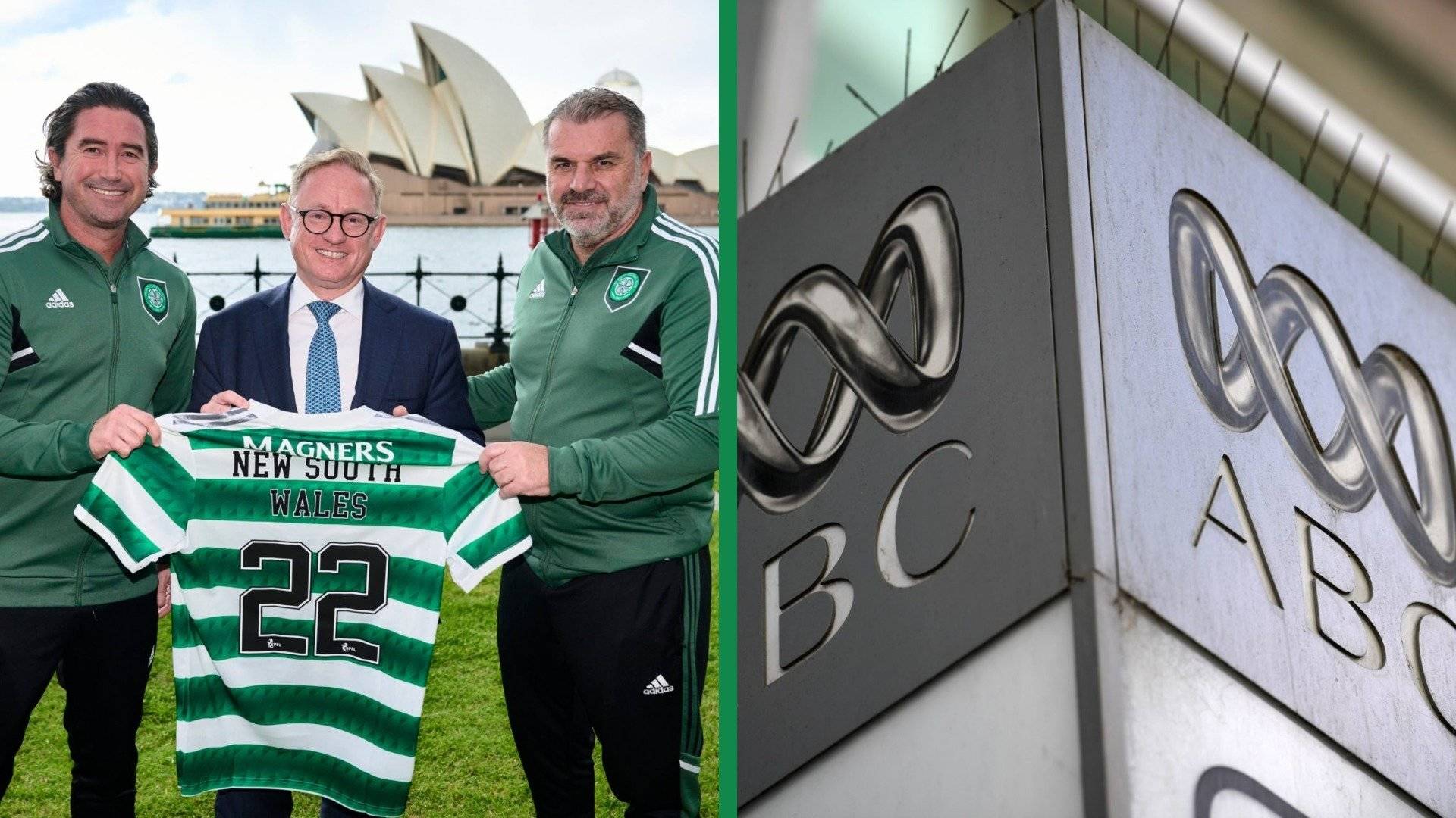 What was said about Ange Postecoglou’s time at Celtic on Australian TV as he’s sacked by Tottenham
