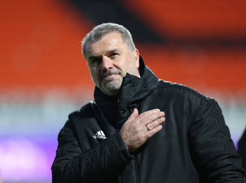 Ange Postecoglou Next Job Odds Revealed