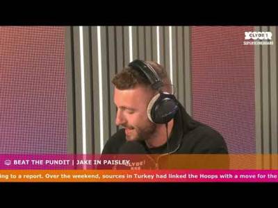 Beat the Pundit | Jake in Paisley V Hugh Keevins
