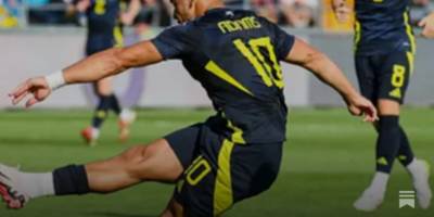 First Scotland Hat-Trick In A Friendly Since 1967