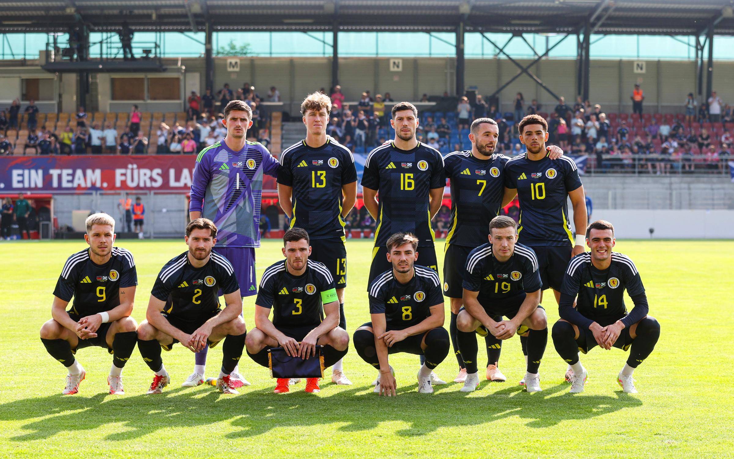 How Celtic-bound Ross Doohan and Anthony Ralston fared in emphatic Scotland win