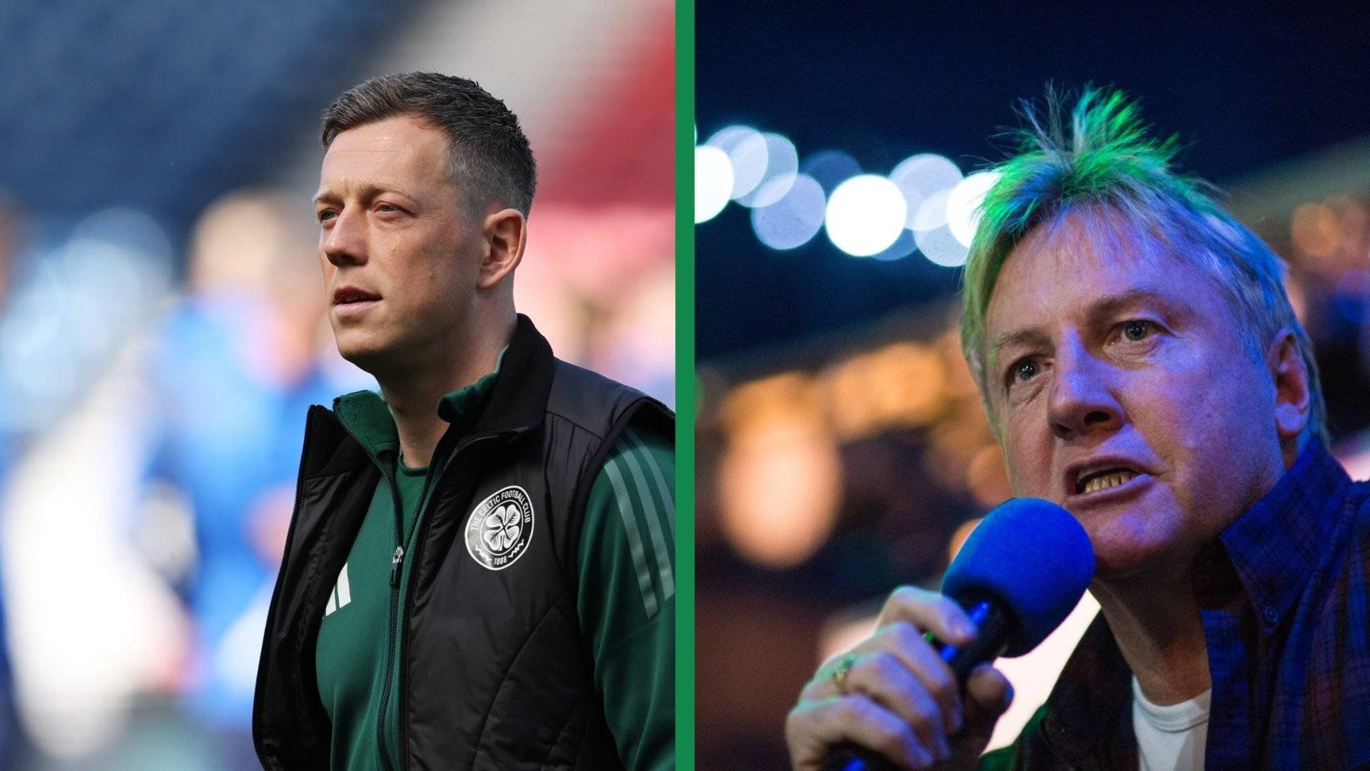 ‘I am old school’ &ndash; Frank McAvennie’s odd criticism of captain Callum McGregor’s actions for Celtic