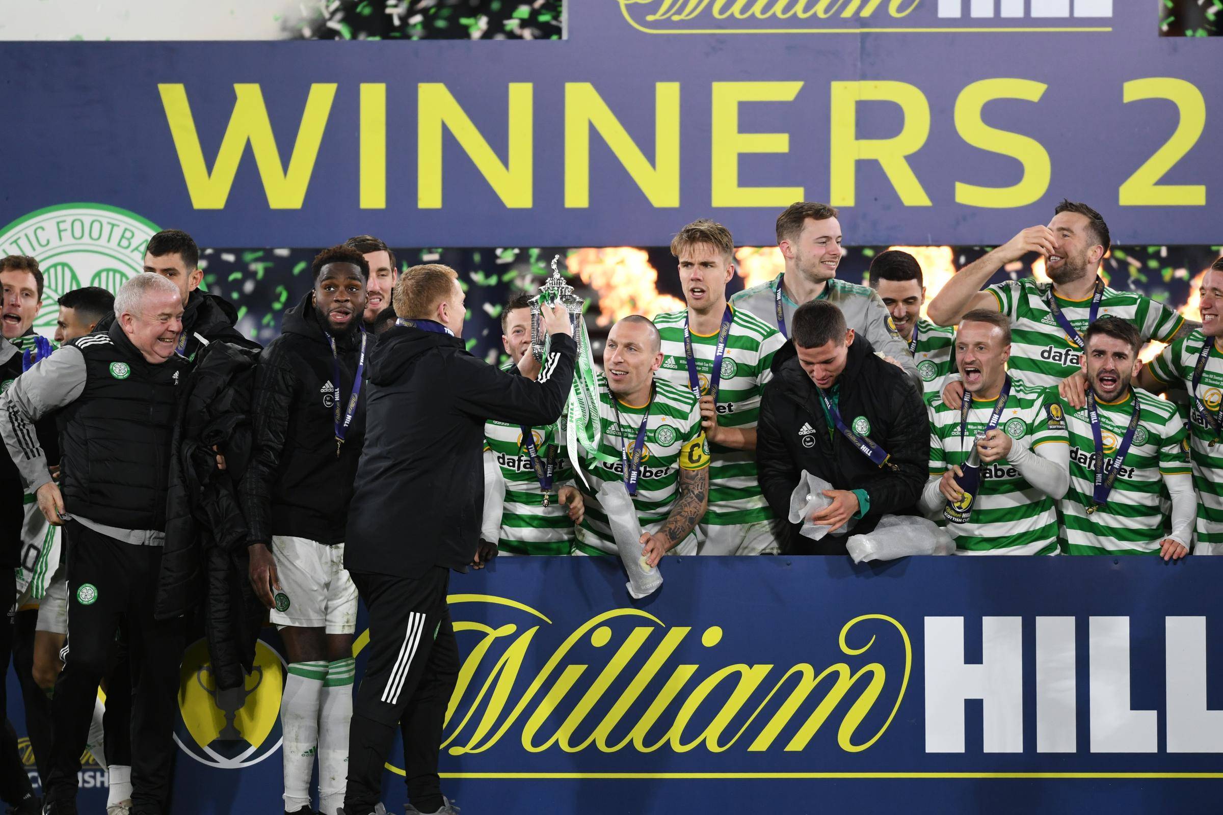 I won quadruple treble with Celtic &ndash; I’ve just been told to leave my club