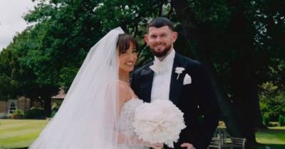 Inside Megan McKenna and Oliver Burke’s stunning country wedding