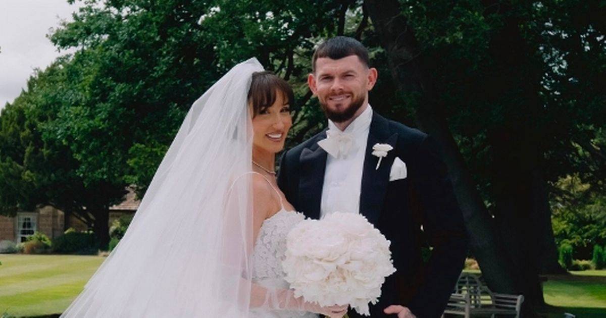 Inside Megan McKenna and Oliver Burke’s stunning country wedding