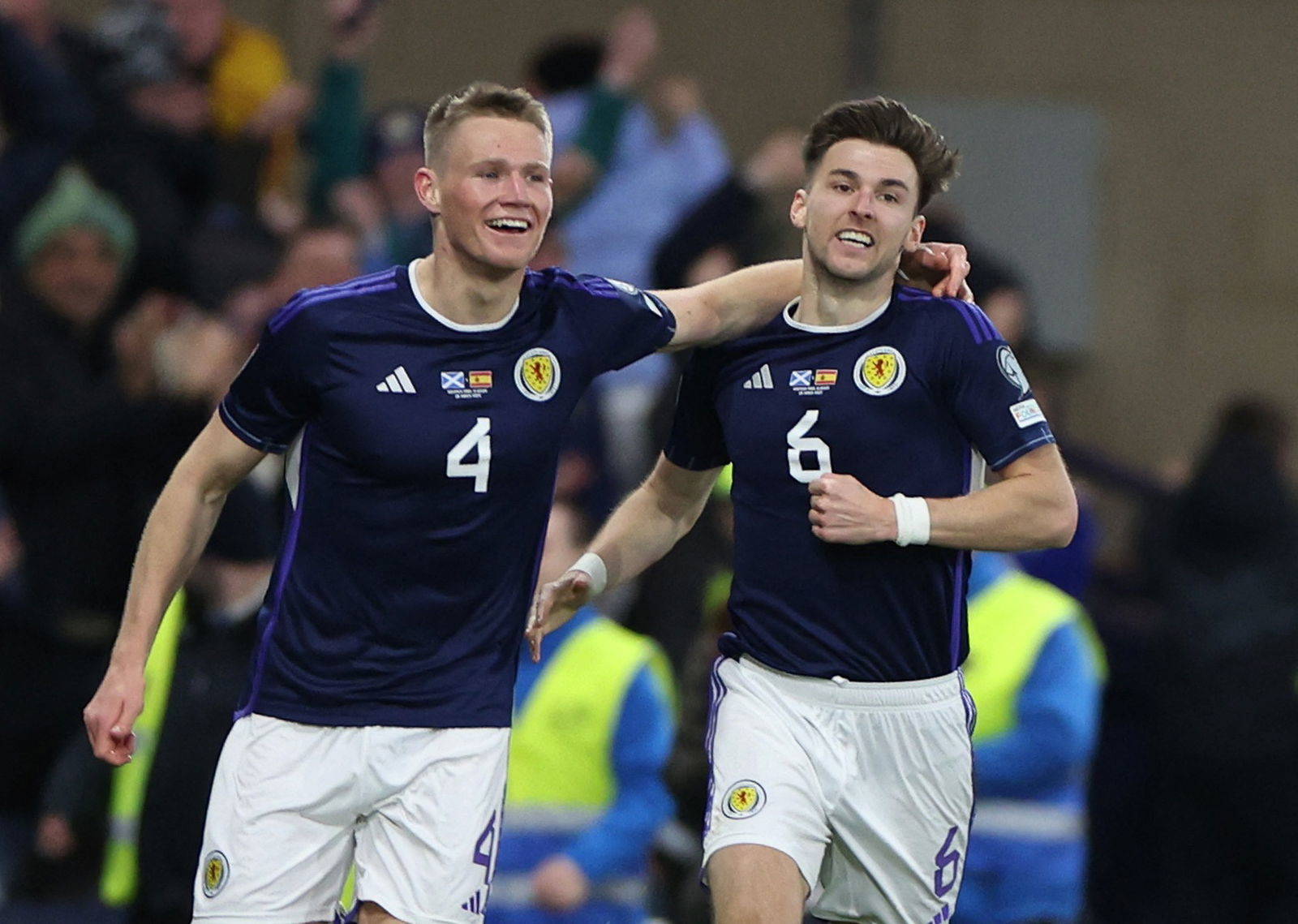 Kieran Tierney makes wise international call