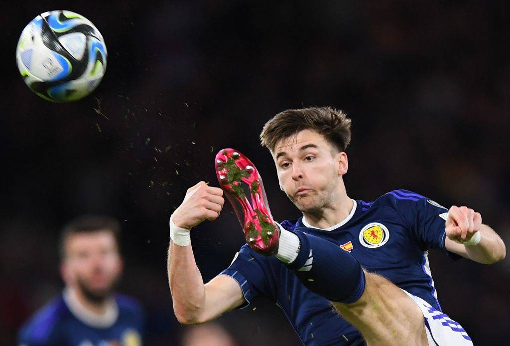 Kieran Tierney misses Scotland game after incoming Celt picks up knock