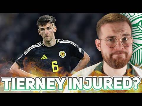 Kieran Tierney WITHDRAWS from Scotland squad but all is OKAY! | Taylor to leave this week!