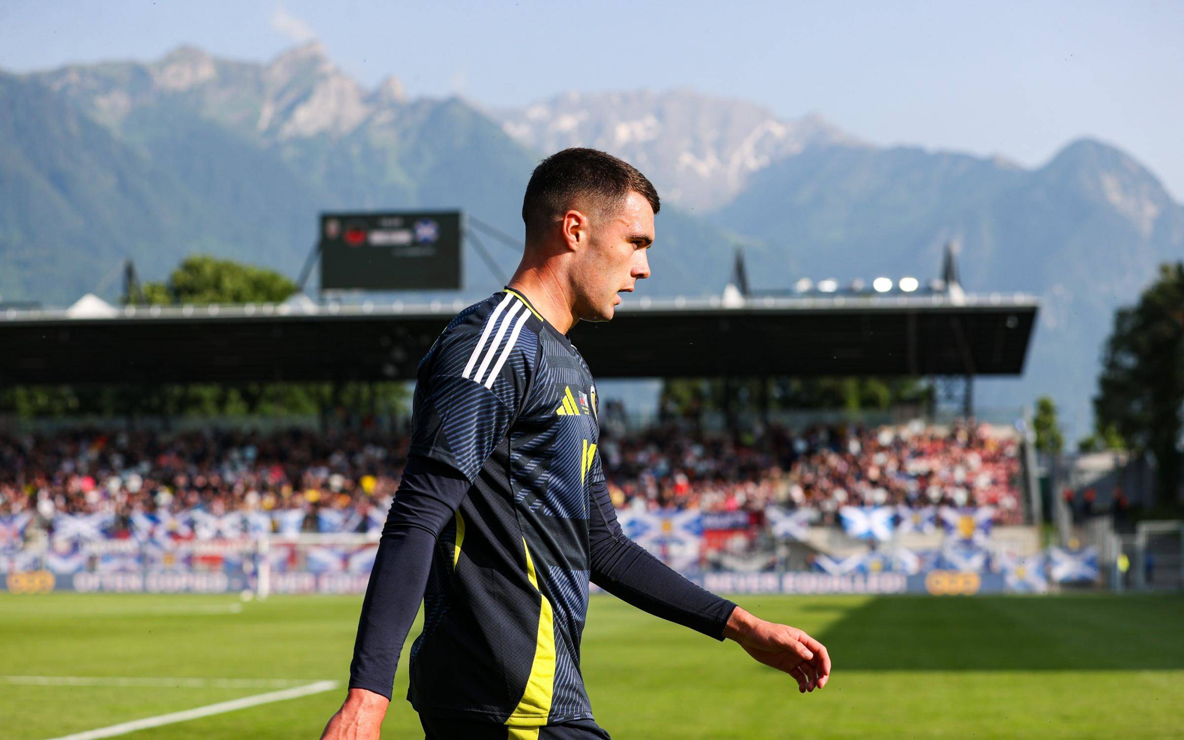Scott Brown weighs in on Celtic move for Lennon Miller after classy Scotland display