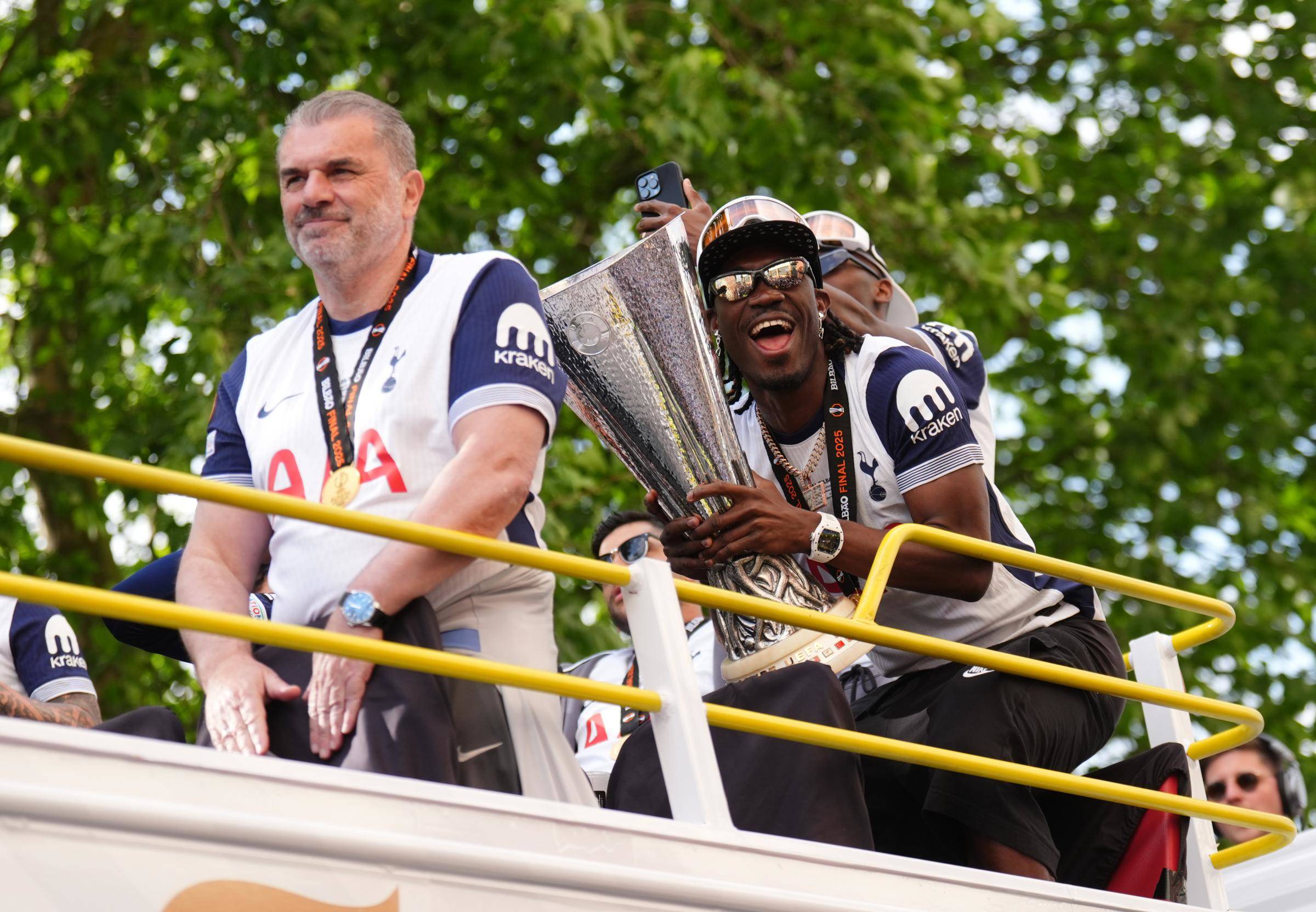 Spurs player reveals every word of text exchange with Ange Postecoglou after sacking
