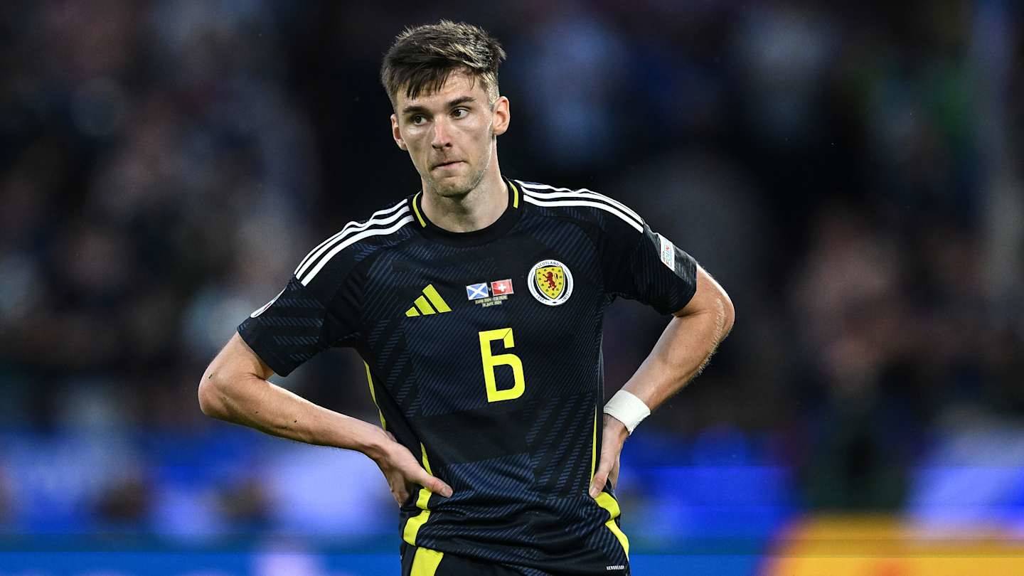 Steve Clarke explains Kieran Tierney injury amid Celtic worry