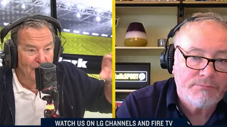 Ally McCoist defends Ange Postecoglou after ex Celtic boss’ Tottenham sacking but Jeff Stelling has comeback