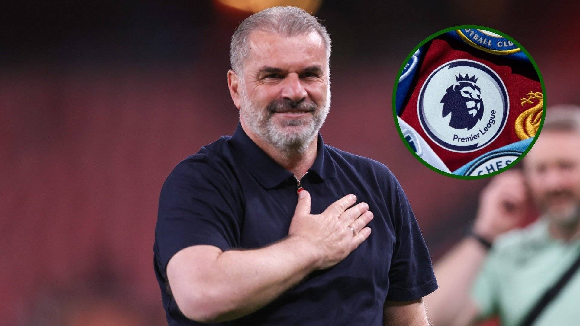 Ange Postecoglou could face Tottenham next season as Premier League club ‘target’ Celtic hero
