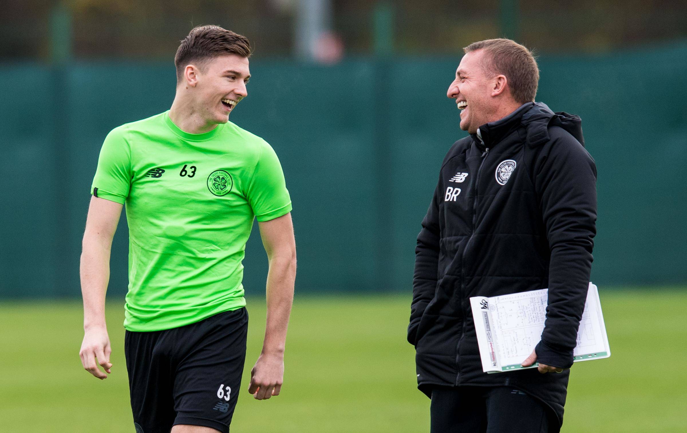 Brendan Rodgers speaks out after Kieran Tierney’s Celtic return is made official