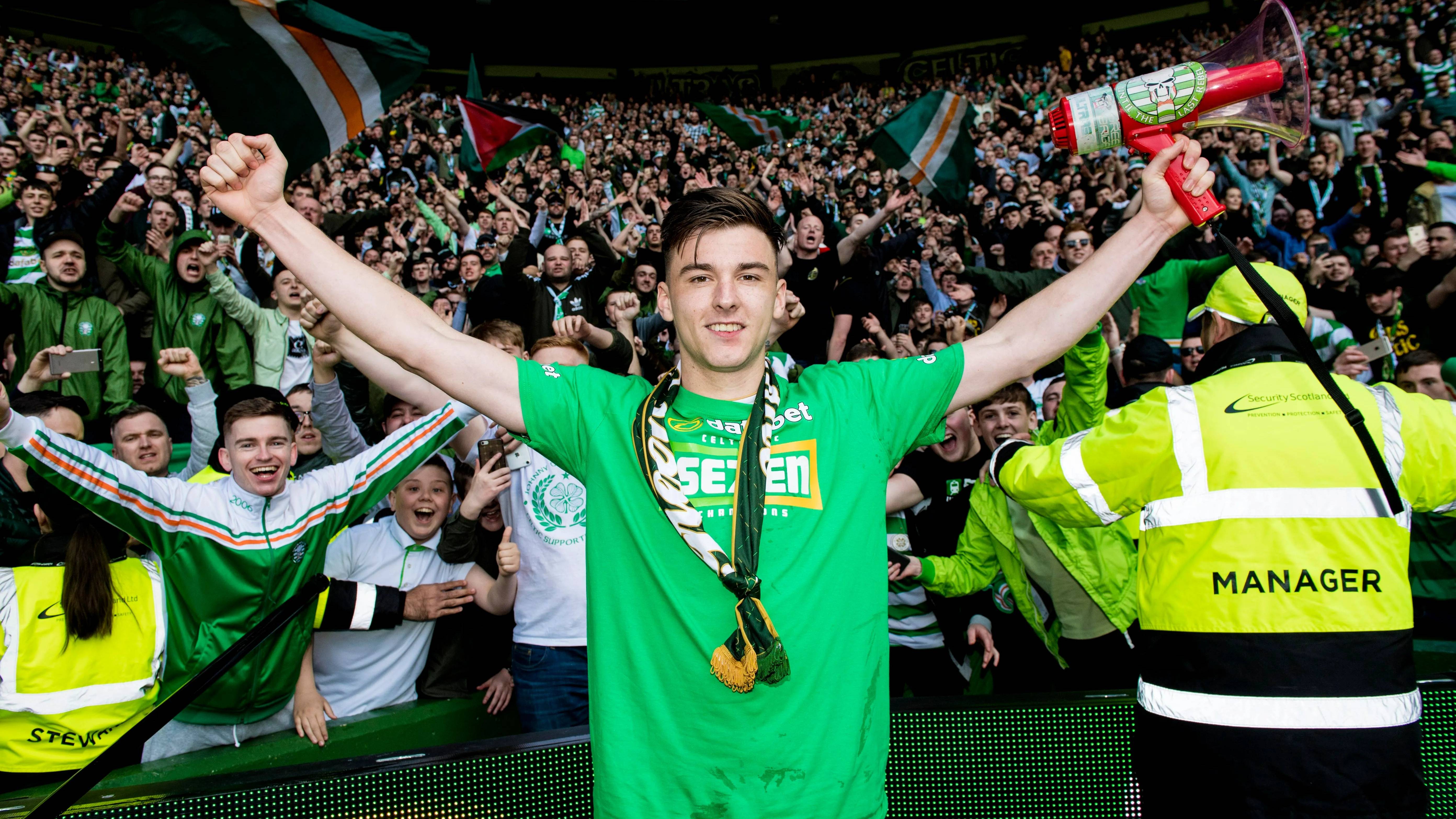 Celtic CONFIRM Kieran Tierney’s return as Hoops hero’s length of contract and first words revealed after Arsenal stint
