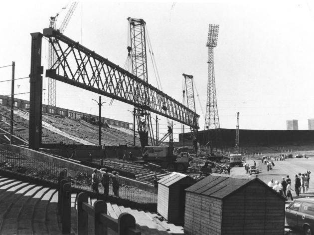 Celtic Park Main Stand re-development latest update