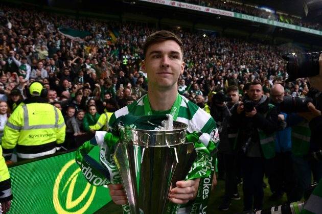 Celtic tease Kieran Tierney announcement with Tuesday afternoon post