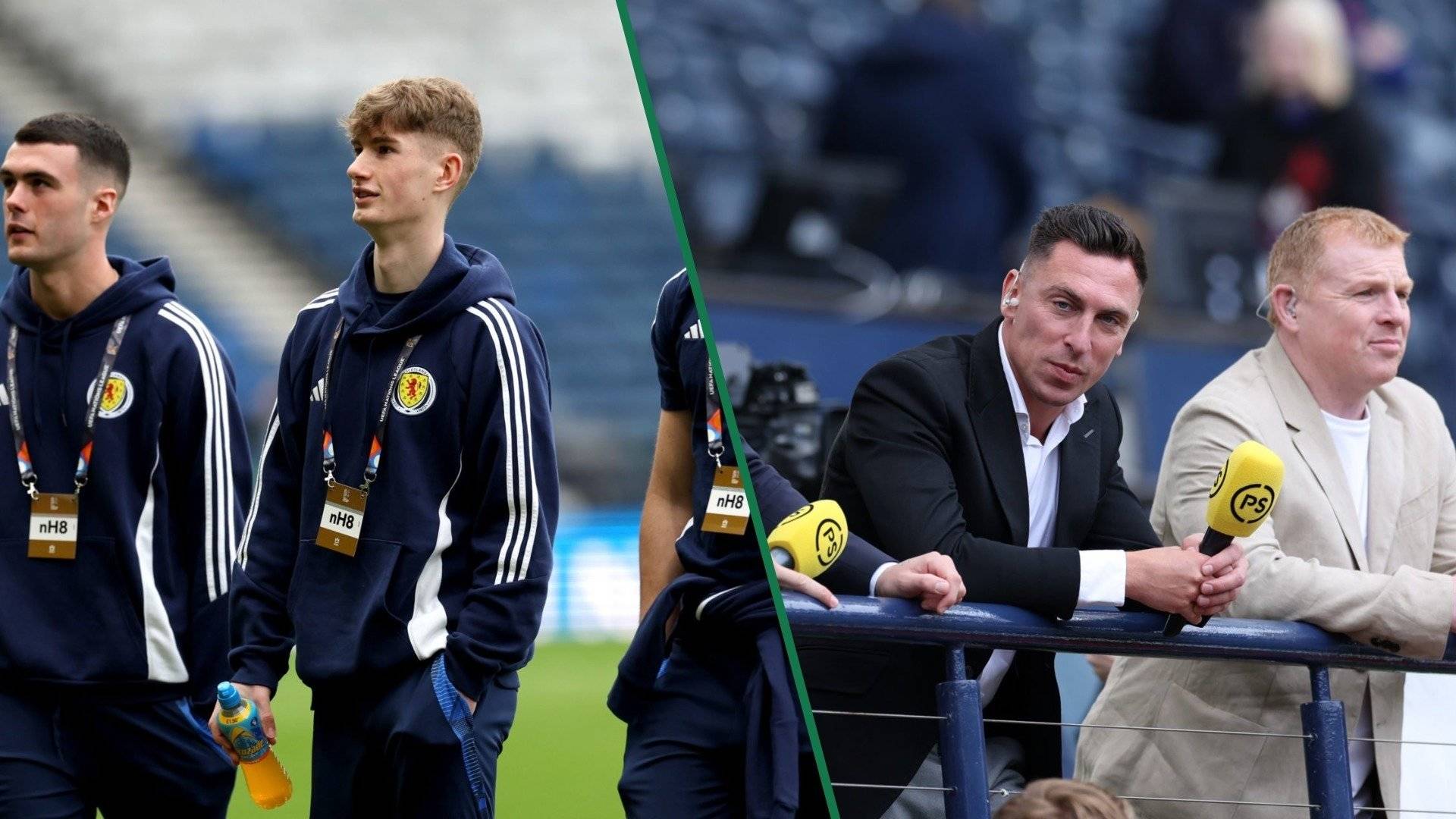 Celtic will love what Scott Brown said about Lennon Miller after ‘mature’ Scotland debut