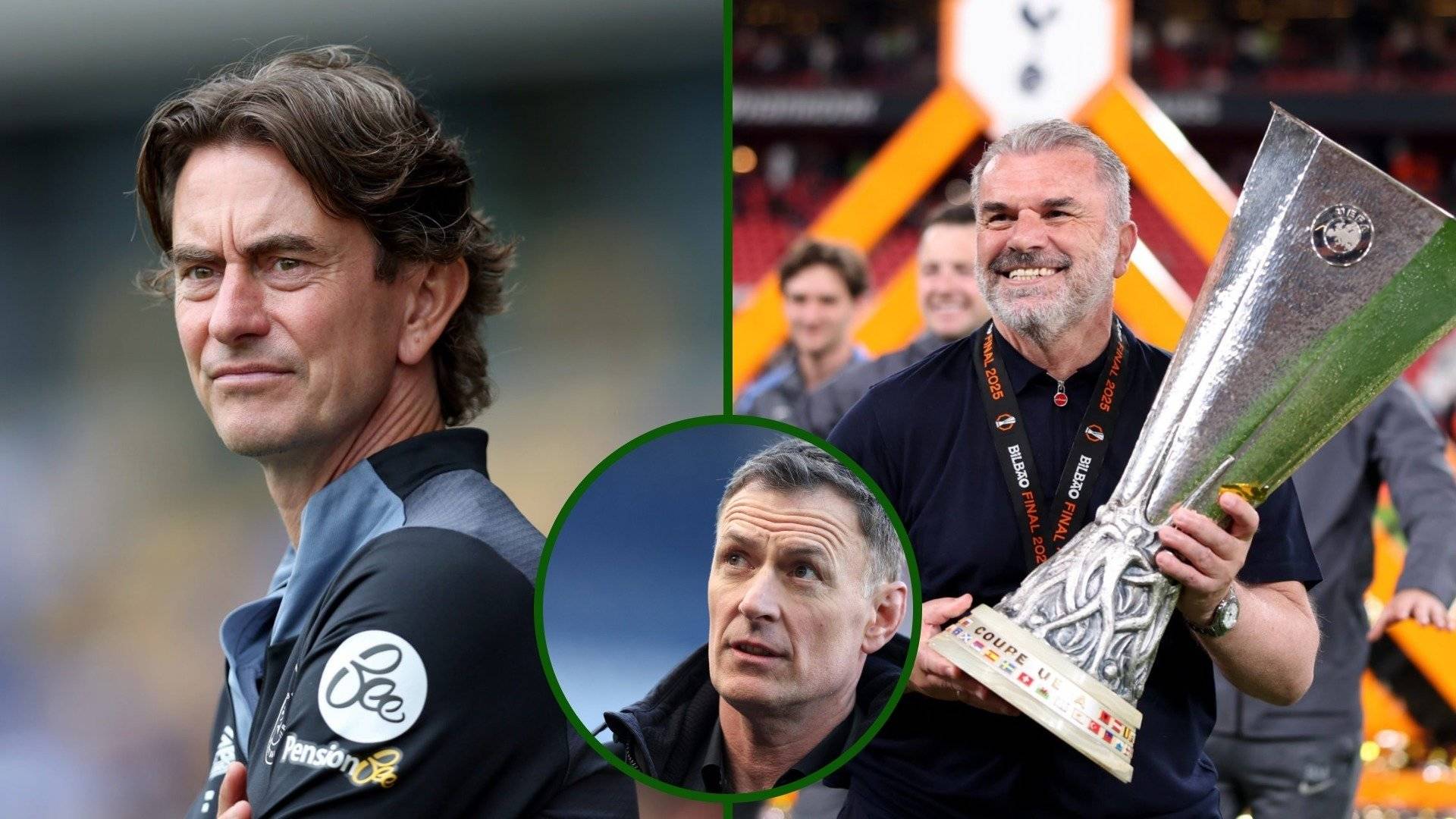 Chris Sutton’s Tottenham warning to Thomas Frank after Celtic hero Ange Postecoglou’s sacking