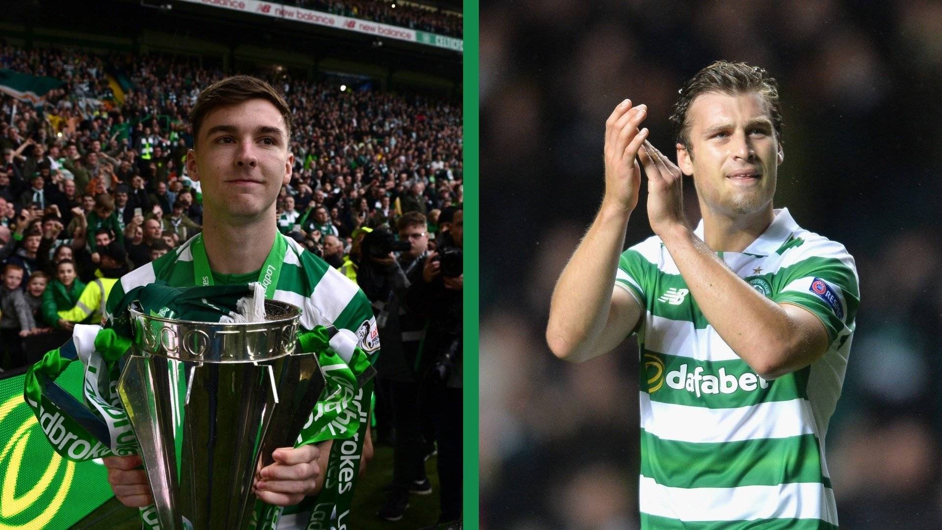 Erik Sviatchenko’s brilliant four-word reaction to Kieran Tierney coming back to Celtic