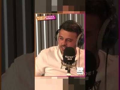 Gordon Dalziel got chatted up by a pair of swingers?