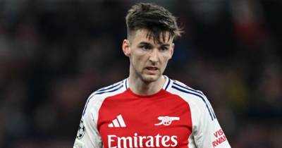 Kieran Tierney completes Celtic return to become Arsenal’s 17th summer departure