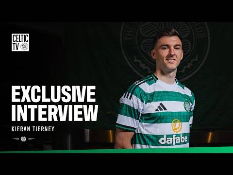 Kieran Tierney Exclusive Interview (10/06/25)