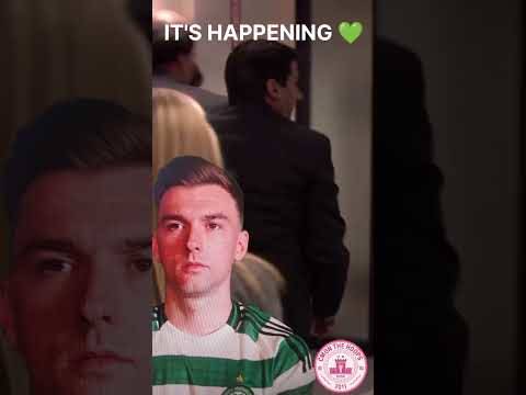 KIERAN TIERNEY IS BACK AT #celticfc