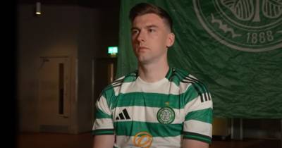 Kieran Tierney issues first Celtic words as homecoming hero reveals his burning Hoops ambition