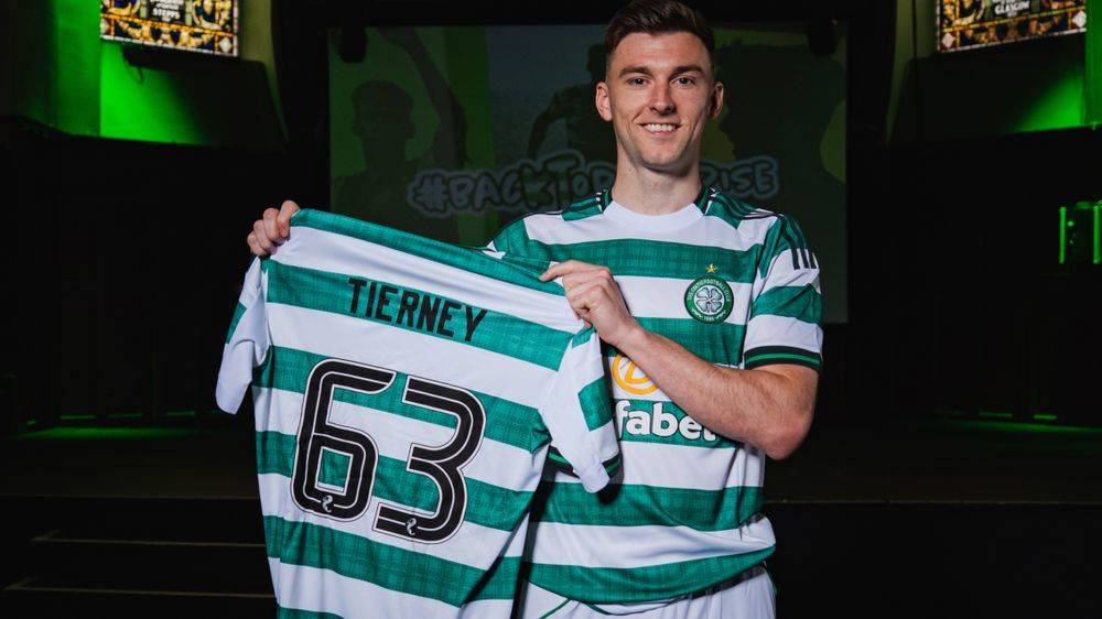 Kieran Tierney: It feels amazing to be a Celtic player again