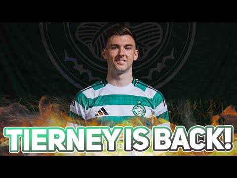 Kieran Tierney Officially Signs for Celtic! | First Images, Interview & More!