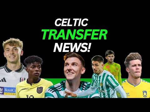 Kieran Tierney Returns to Celtic! | Callum Osmand Medical Done | Nilson Angulo Bid