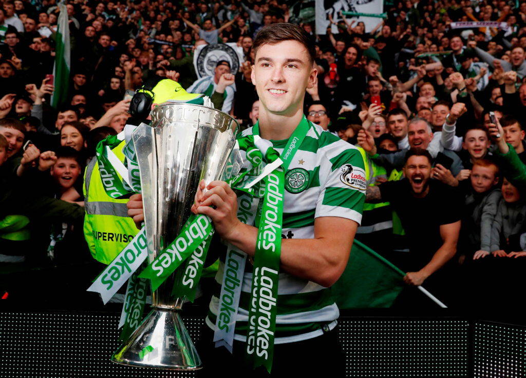 Kieran Tierney’s Brilliant Tuesday Night Celtic Message