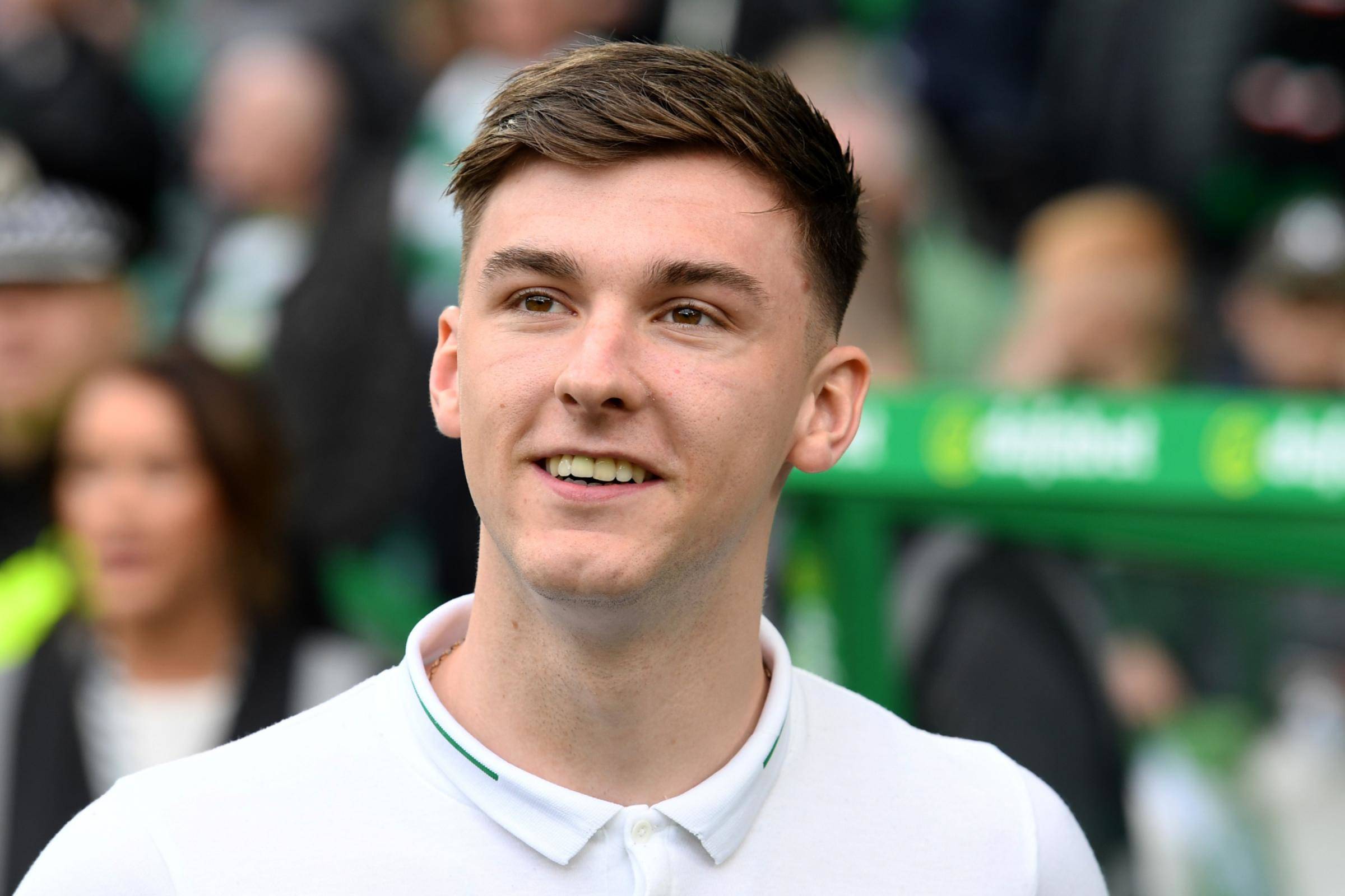 Kieran Tierney’s Celtic contract length revealed as left-back signs long-term deal