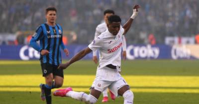 Nilson Angulo Celtic transfer bid ‘rejected’ as second attempt could be made for Anderlecht winger