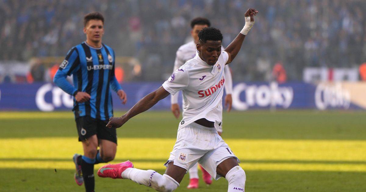 Nilson Angulo Celtic transfer bid ‘rejected’ as second attempt could be made for Anderlecht winger