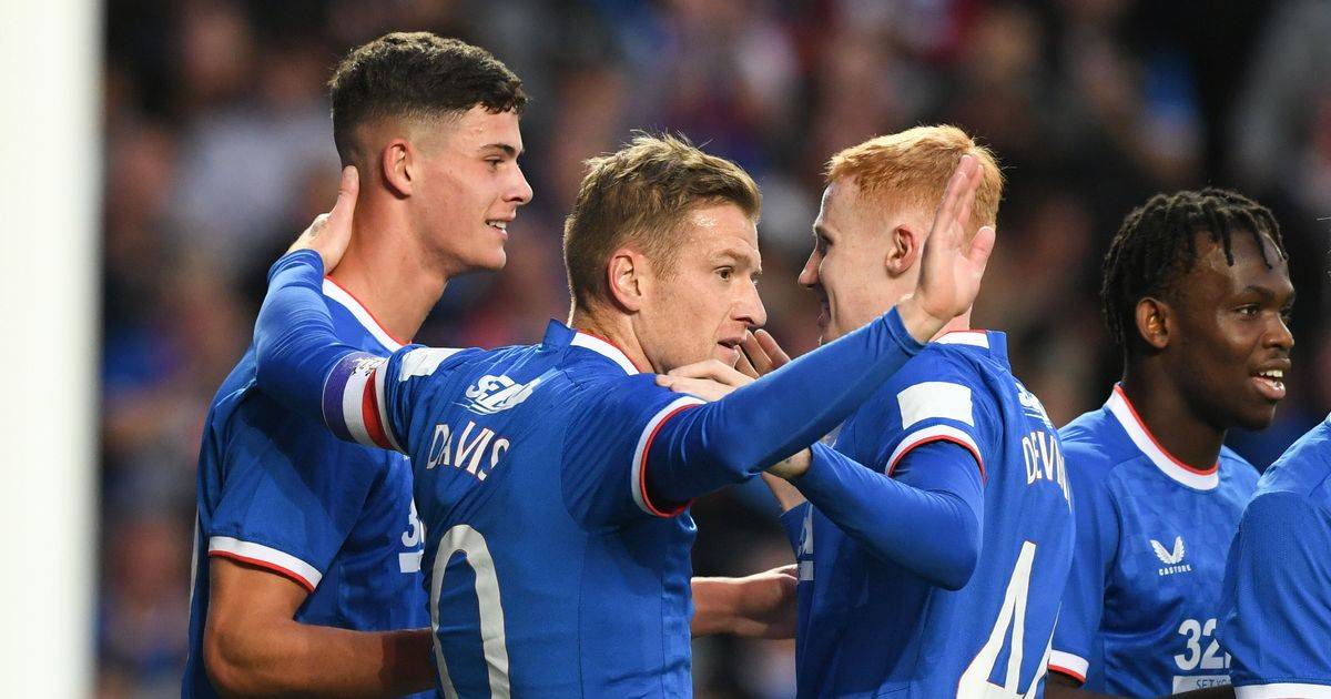 Scoring on my Rangers debut felt like a dream but it’s a current Celtic hero who has really helped kickstart my career