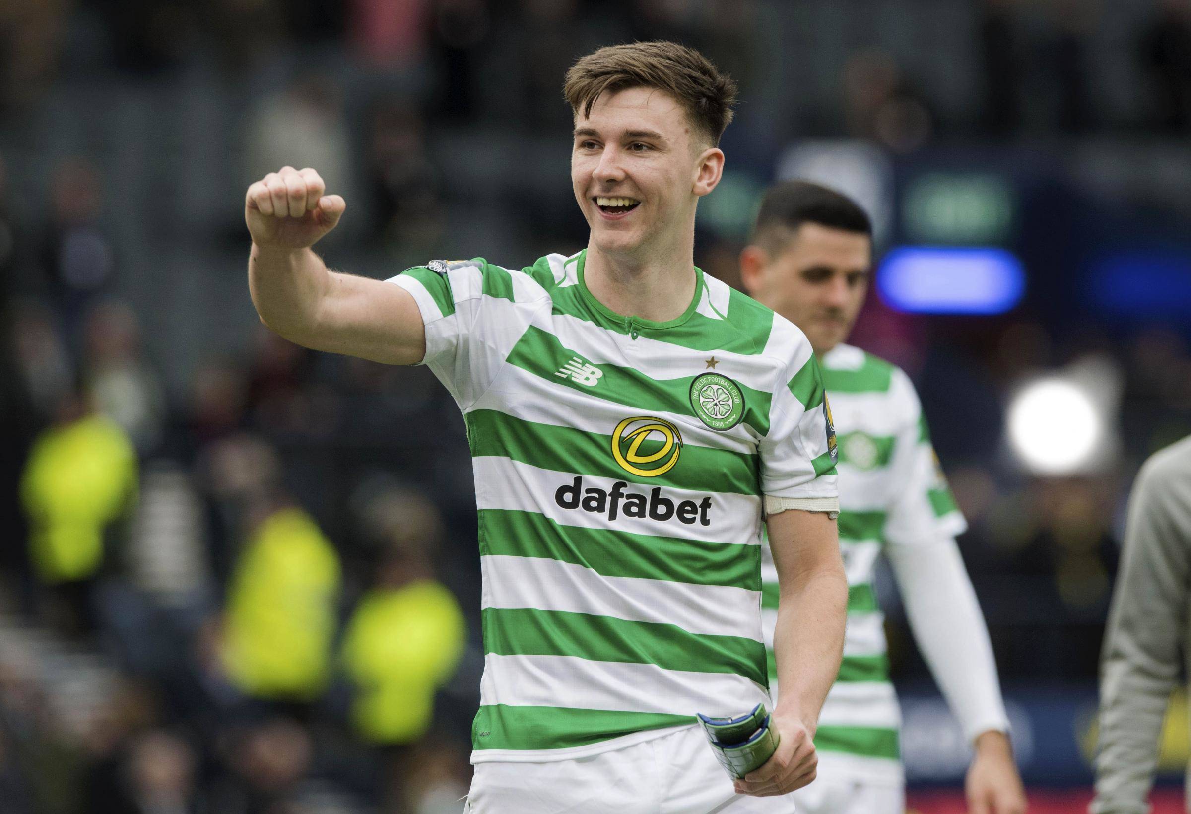 The four Celtic figures Kieran Tierney has ‘kept in touch with’ since his 2019 exit