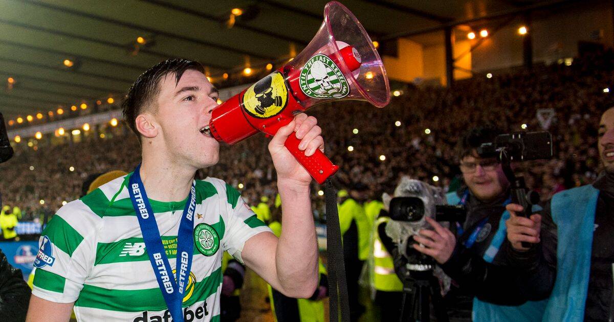 Kieran Tierney transfer to Celtic has Arsenal icon Ian Wright and galaxy of VIPs baring their souls