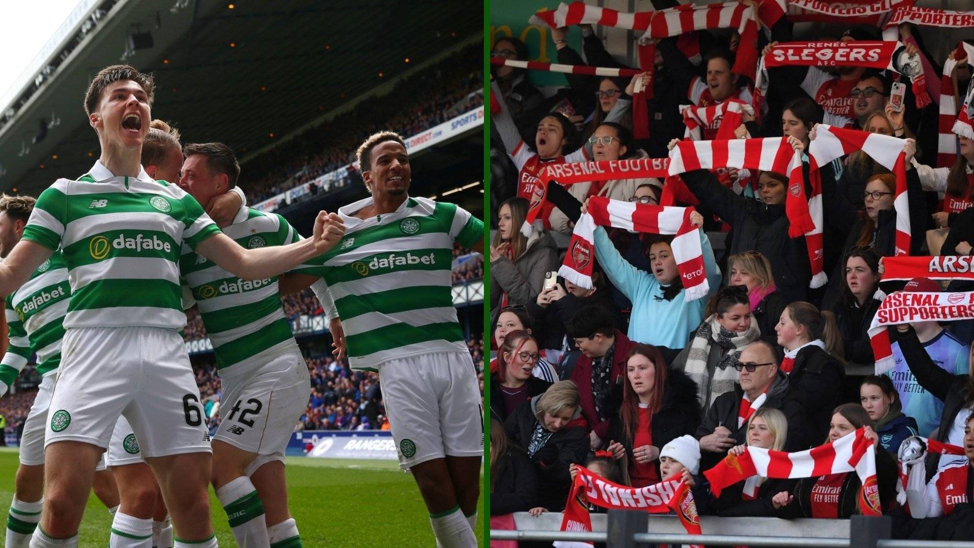 Arsenal fans send Kieran Tierney a message after officially returning to Celtic