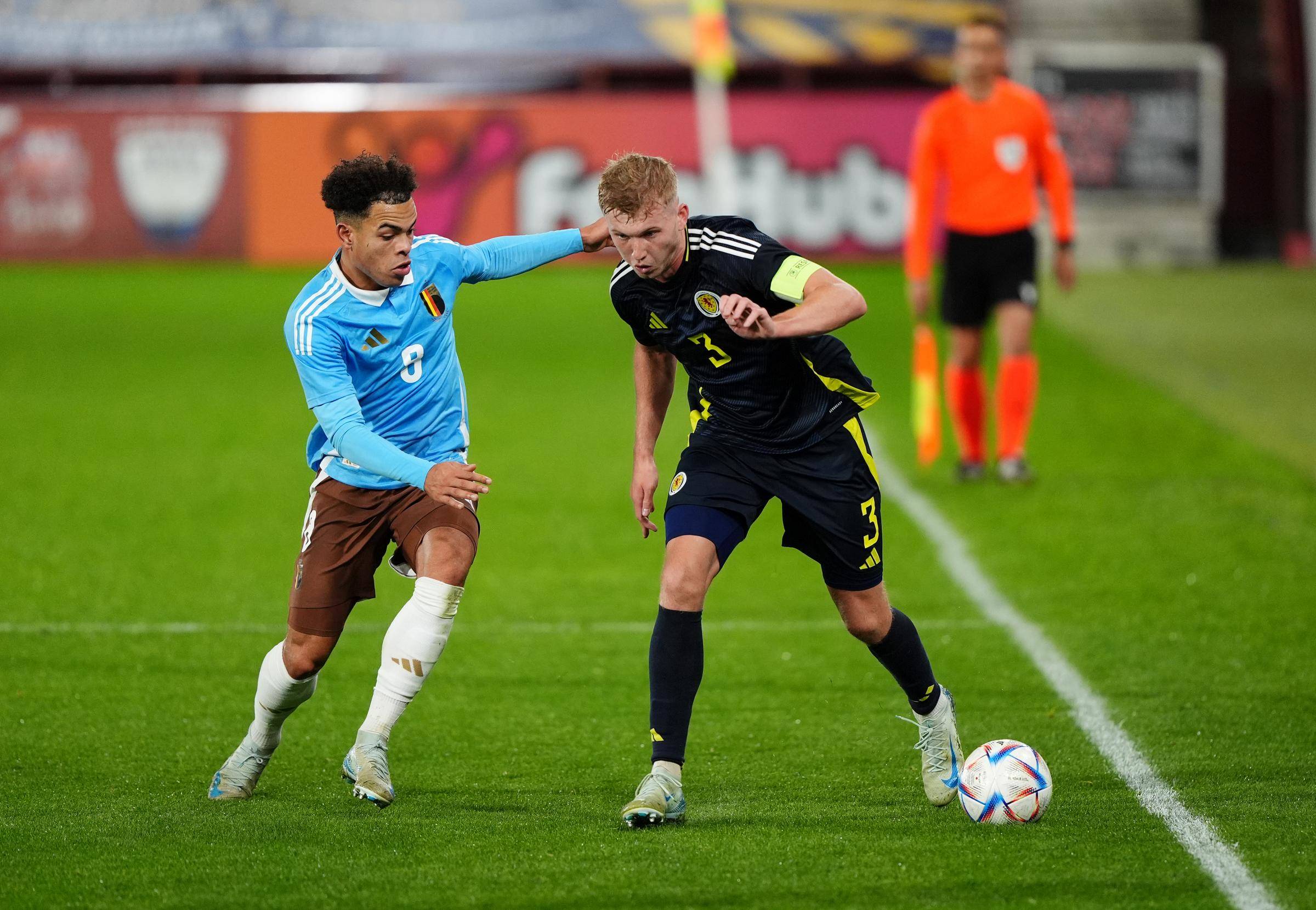 Celtic ‘interested’ in Scotland left-back as cover for Kieran Tierney