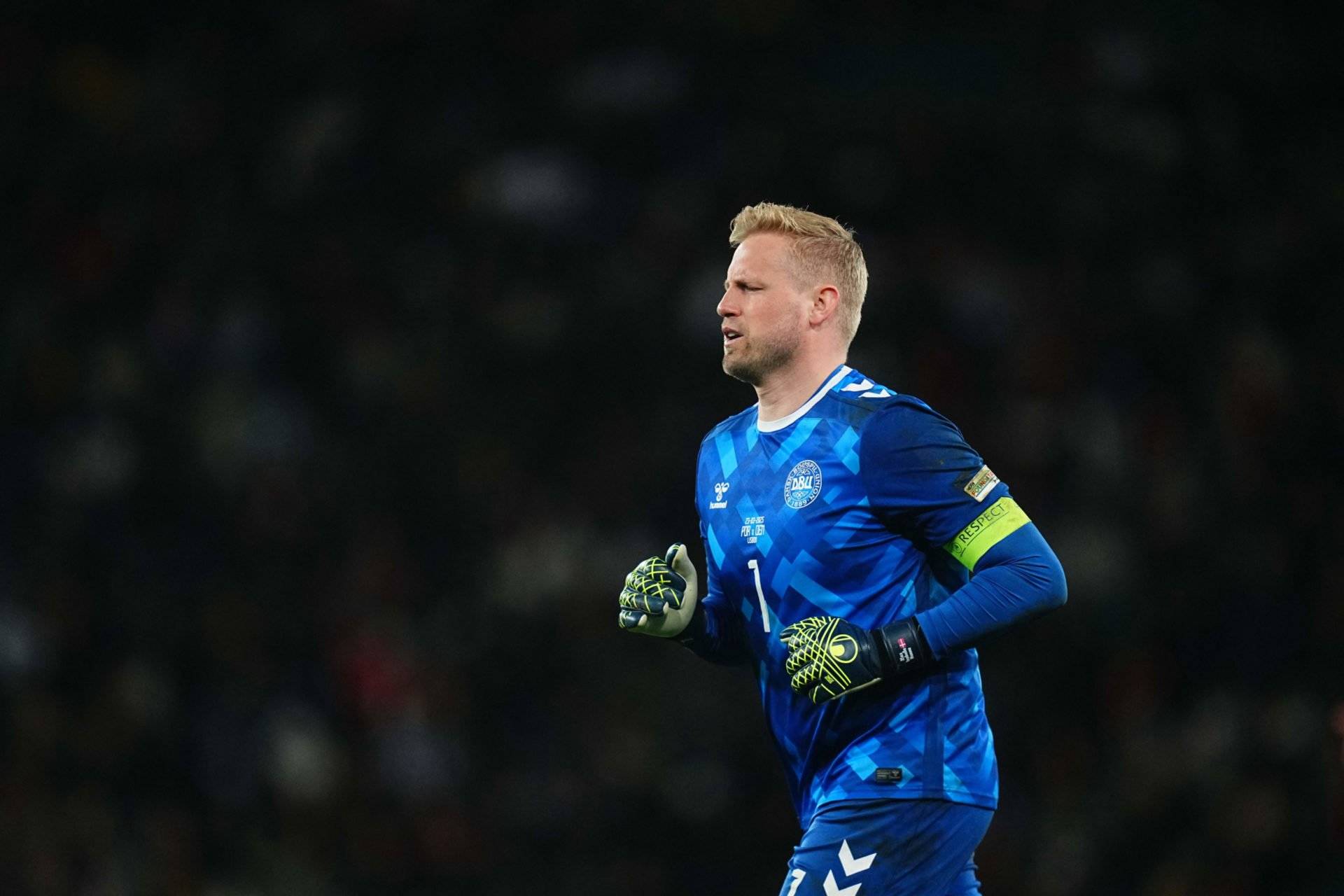 Celtic’s Kasper Schmeichel does something for first time in his career after Denmark beat Lithuania