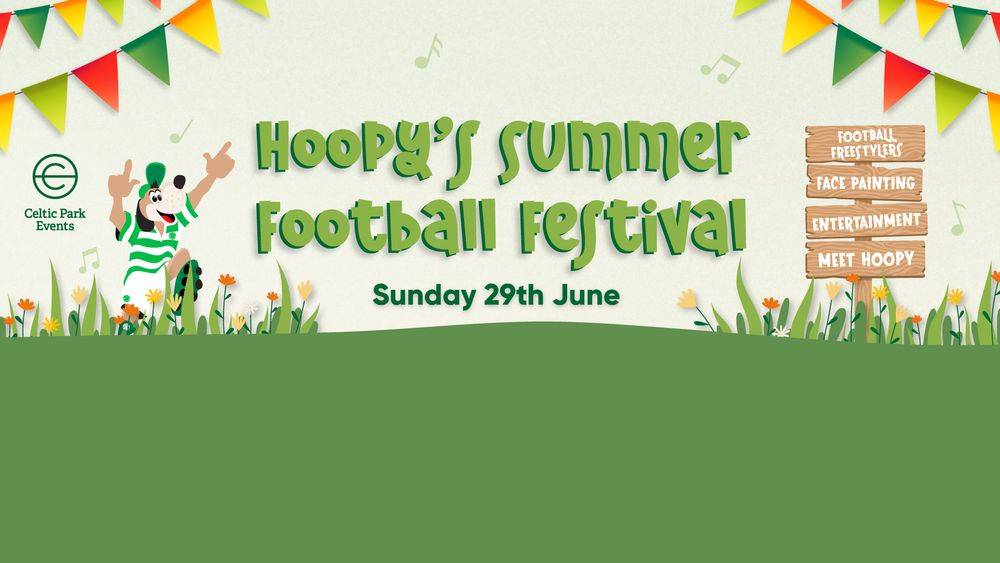 Final tickets remaining for Hoopy’s Summer Football Festival