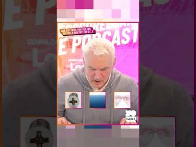 Gordon Dalziel screws this one up! Guess who this professional footballer is – just say who you see!