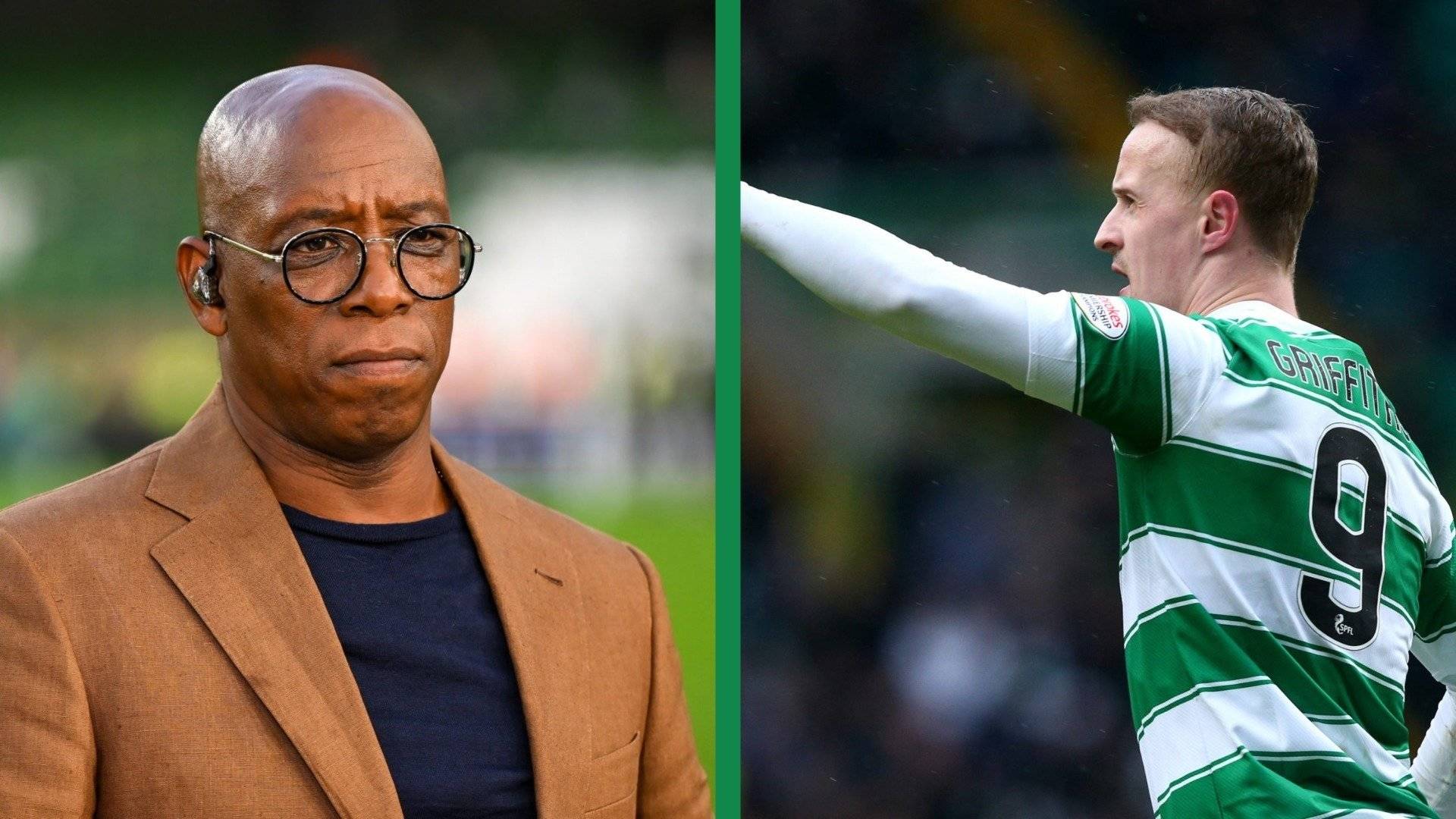 How Ian Wright, Leigh Griffiths and Scott Sinclair reacted to Kieran Tierney’s Celtic return