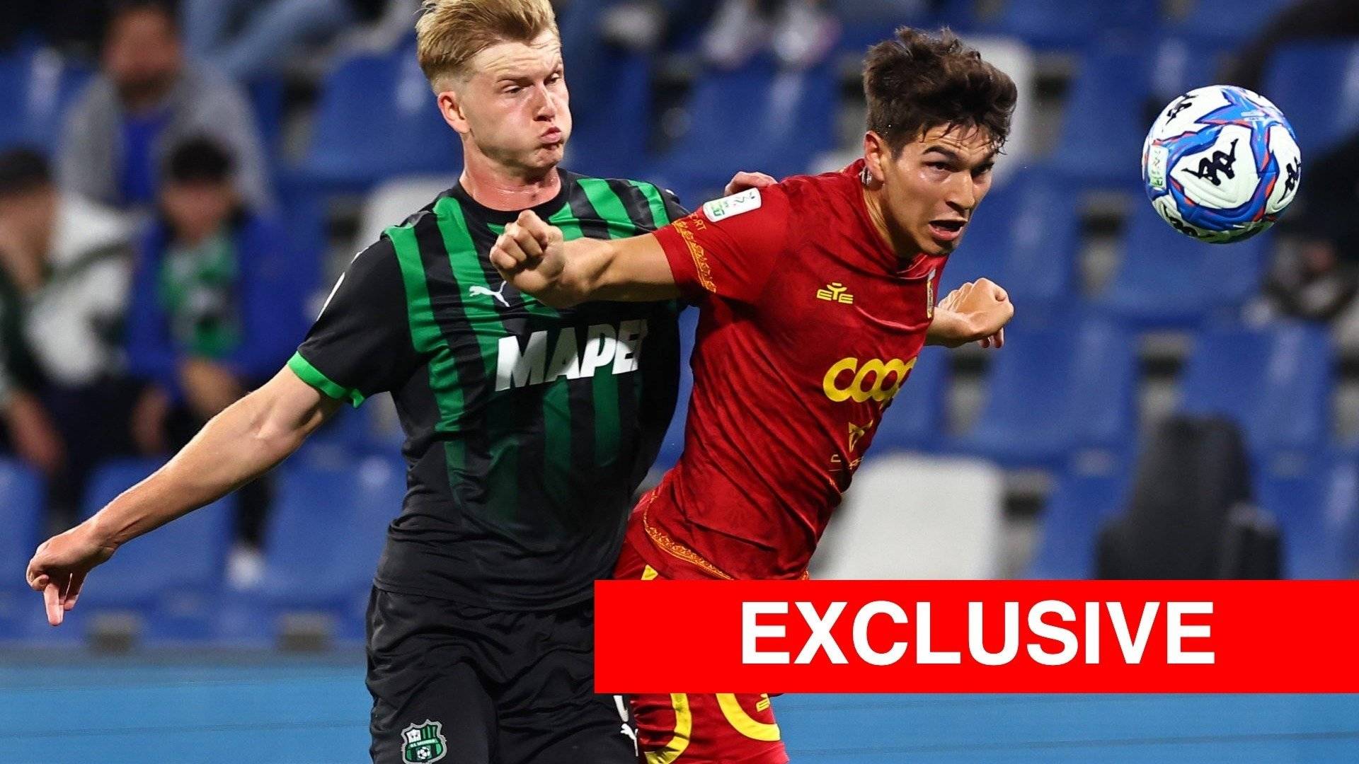 Josh Doig on Celtic’s transfer radar as Sassuolo left-back keen to play for Brendan Rodgers